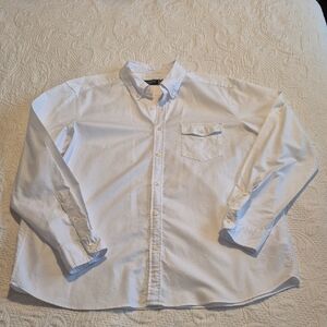 Vineyard Vines men's XL white long sleeve style 1W011472 VGUC